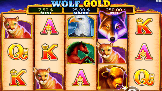 Wolf Gold Wolf Gold