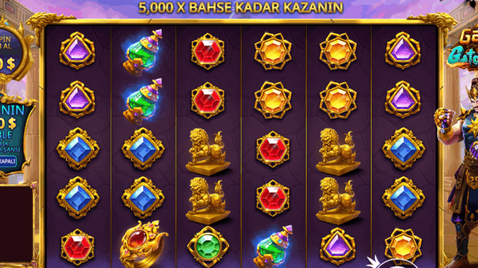 Gates of Gatot Kaca Gates of Gatot Kaca