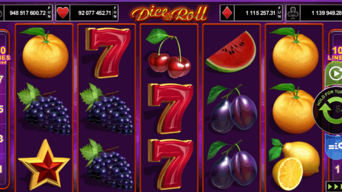 Dice ve Roll Dice ve Roll