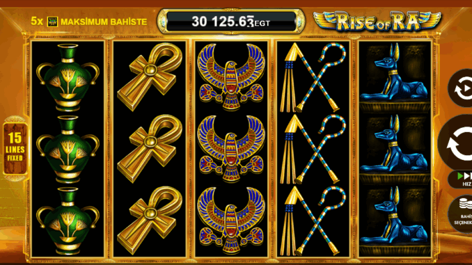 Rise of Ra Rise of Ra