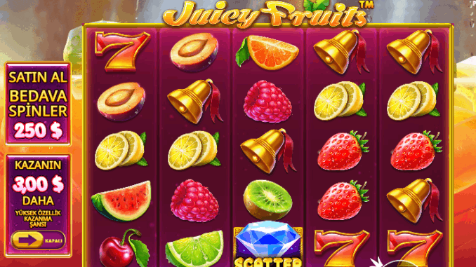 Juicy Fruits Juicy Fruits
