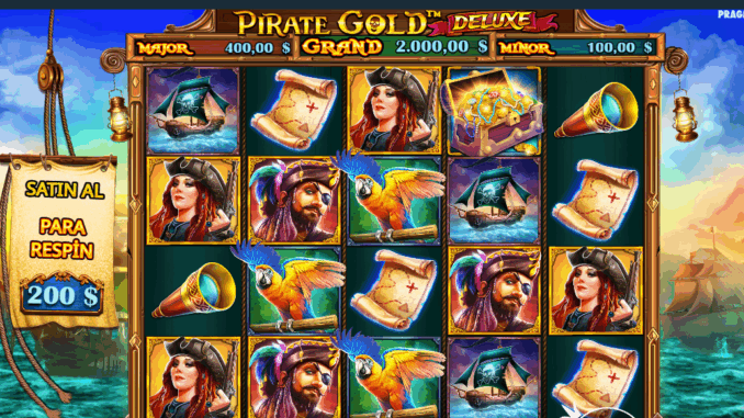 Pirate Gold Deluxe Pirate Gold Deluxe