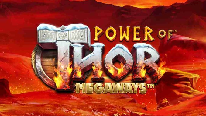 Tanrıların Oyunu Power of Thor Megaways
