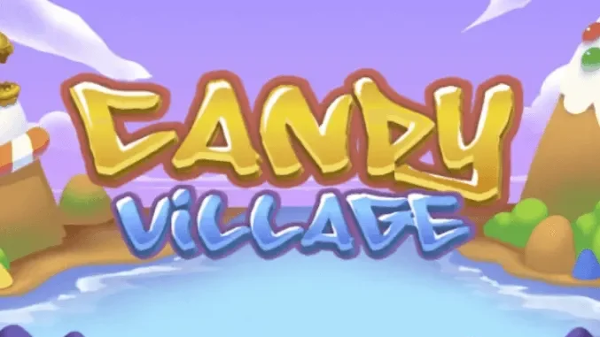Şekerden Köy Olur Mu Olur Candy Village İşte Karşında